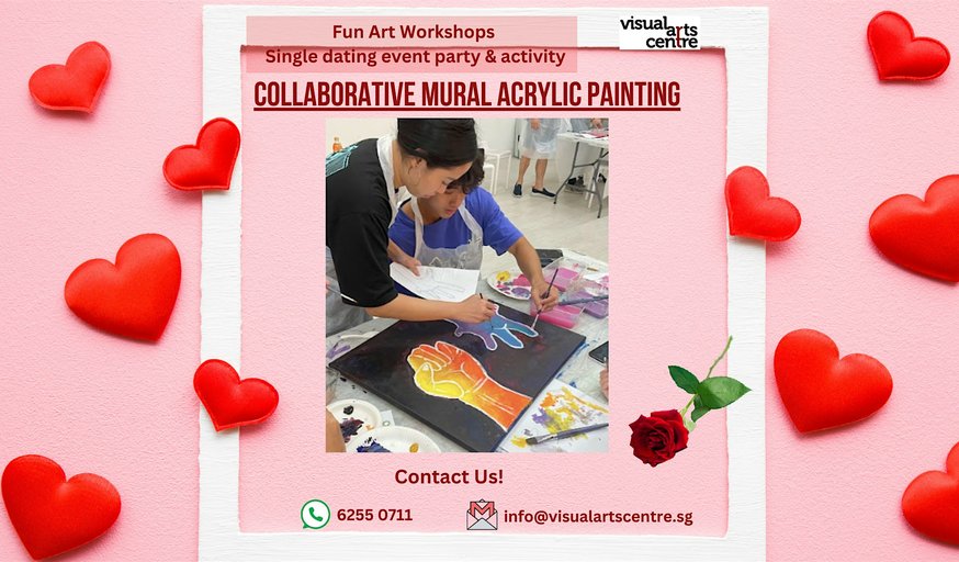 Single Dating Events & Activity with Art at Singapore!