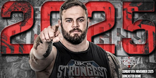 England's Strongest Man 2025
