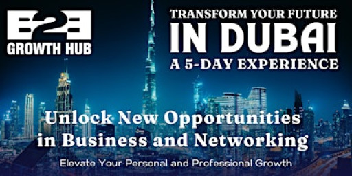 Transform Your Future in DUBAI | A 5-Day Experience