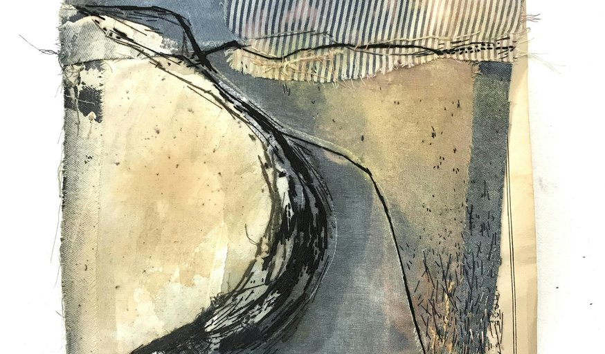 Creative Textiles workshop - Landscape