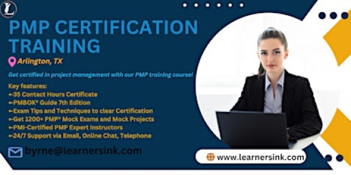 PMP Classroom Certification Bootcamp in Arlington, TX