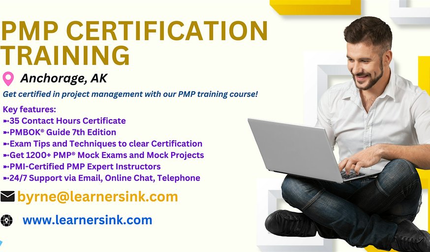 PMP Live Instructor Led Certification Bootcamp in Anchorage, AK