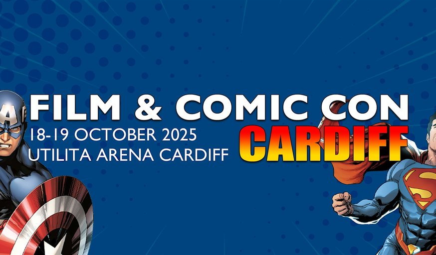 Film & Comic Con Cardiff