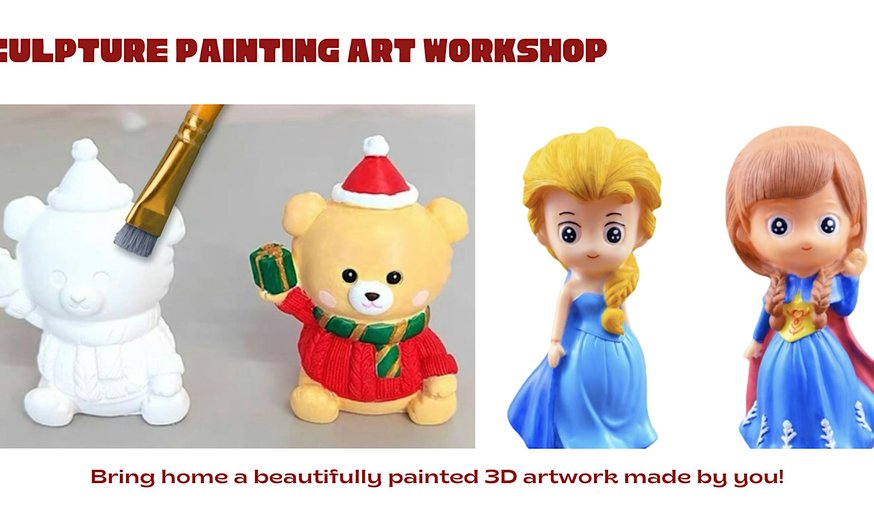 Sculpture Painting Art Workshop