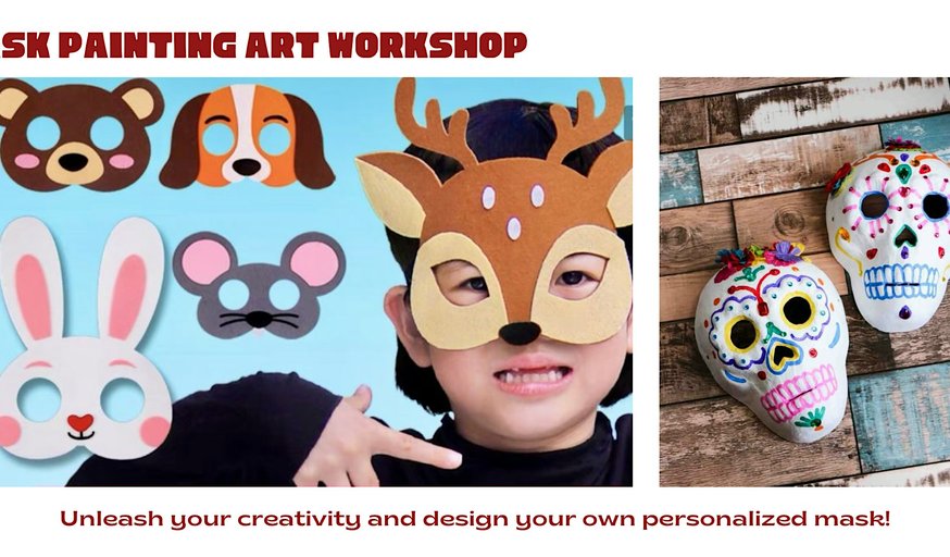 Mask Painting Art Workshop