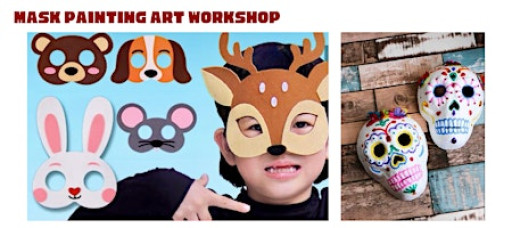 Mask Painting Art Workshop
