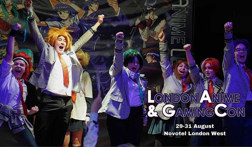 London Anime & Gaming Con 2025