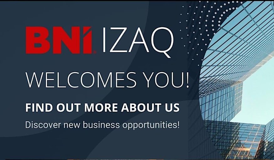 BNI IZAQ Present: An EXCLUSIVE Business Networking @Suntec Convention Hall!