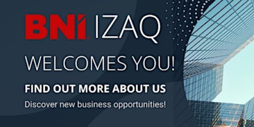 BNI IZAQ Present: An EXCLUSIVE Business Networking @Suntec Convention Hall!