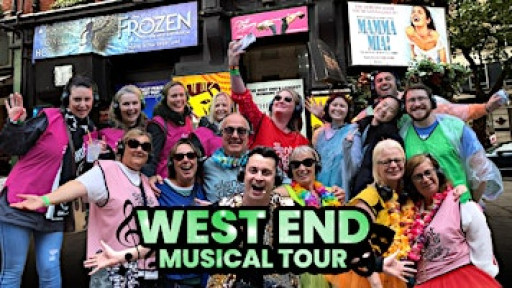 West End Musical Tour Silent Disco Walking Tour #silenttours