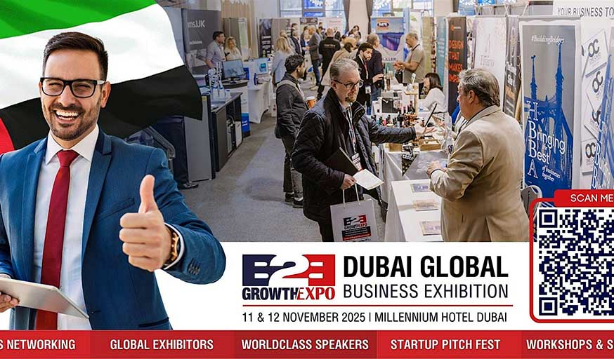Dubai B2B Growth Expo 2025| Book Your Entry Level Stand