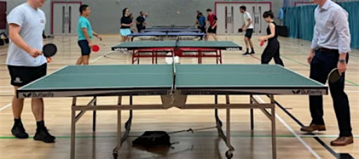 Proud Sports Sundays Pimlico Table Tennis Social Games for all levels