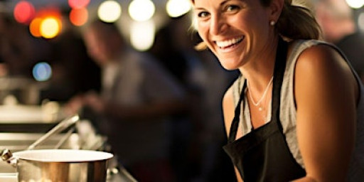 Tasty Party for Travelers Share Travel Passions Relax Together