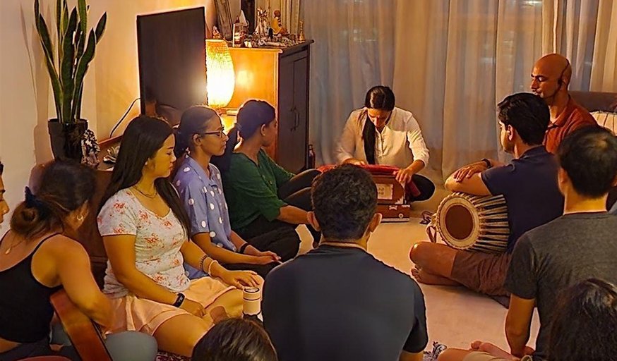 Kirtan - music meditation for healing