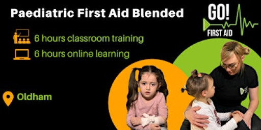 Paediatric First Aid Blended - Oldham
