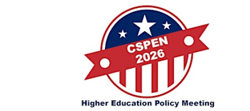 CSPEN 8th Annual Higher Education Policy Meeting