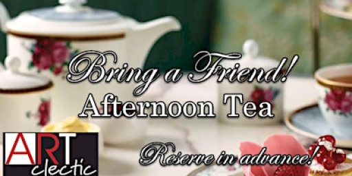 ARTclectic Afternoon Tea