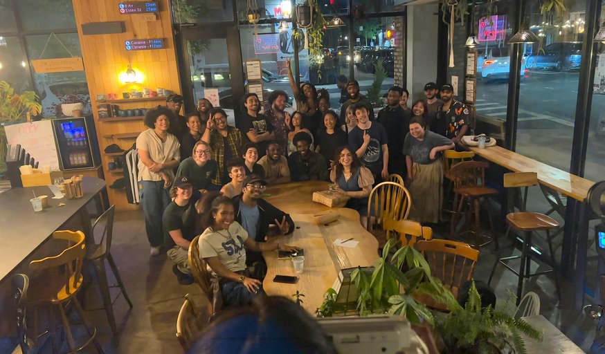 House of Khaos | Writing Workshop + Open Mic