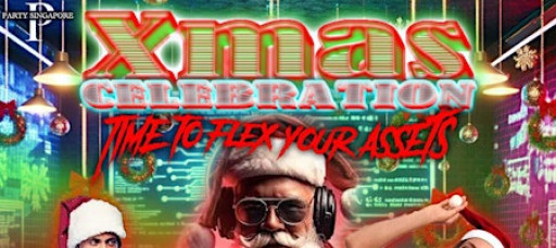 Christmas Party Singapore - Dress in your Sexiest / Muscular Santa Claus