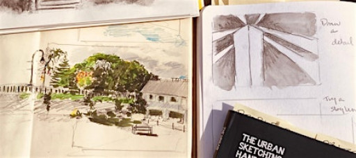 Del Ray Urban Sketchers 2025