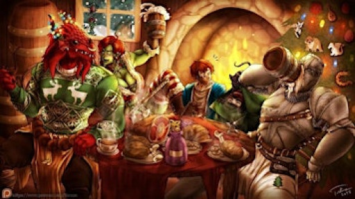 York D&D does Christmas!