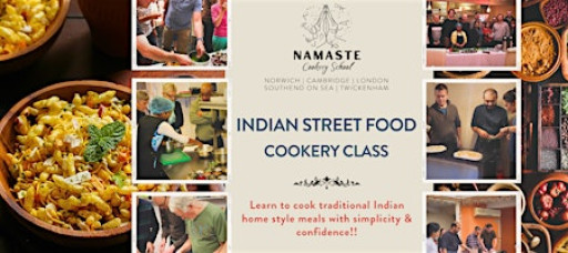 Indian Street Food Cookery Class