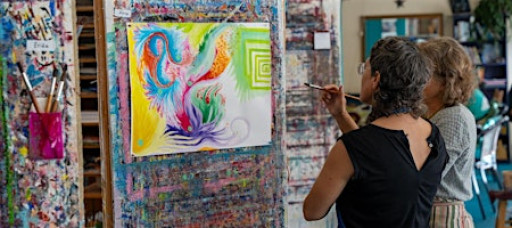 Intuitive Painting Weekend Workshop