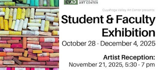 Artist Reception: Student & Faculty Exhibition