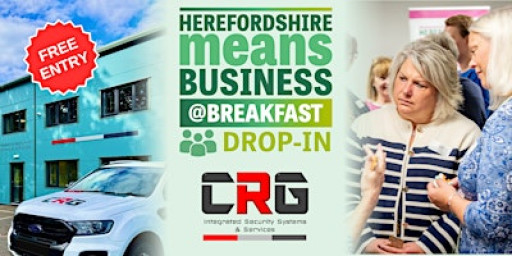 Herefordshire Means Business @ Breakfast Networking on Tour