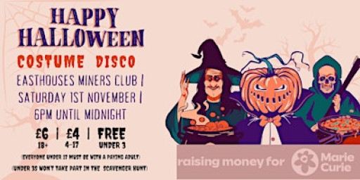 Halloween Costume Party For Marie Curie