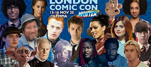 London Comic Con Winter 2025