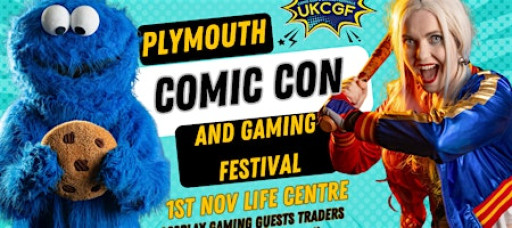 Plymouth Comic Con and Gaming Festival Winter