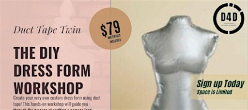 Duct Tape Twin: Create Your Own DIY Dress Form
