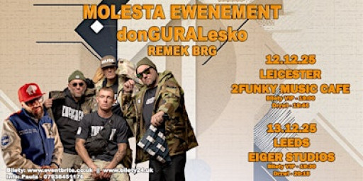 Molesta i donGURALesko LEEDS