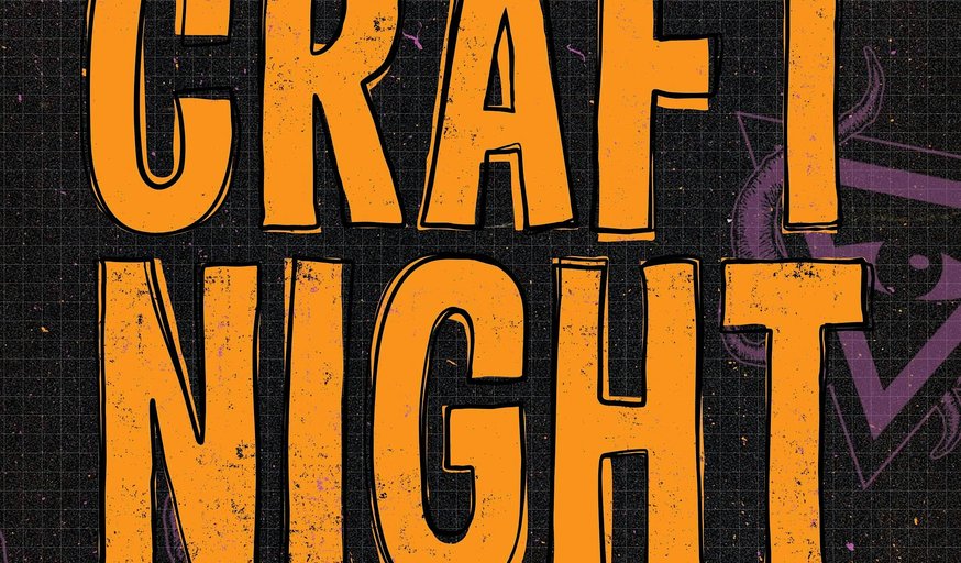 BYO Craft Night at Dssolvr Durham