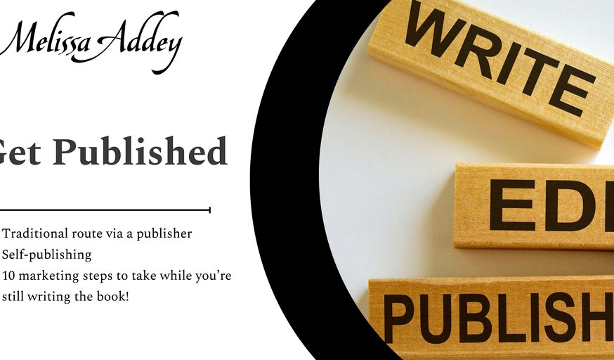 Get Published: workshop at the British Library