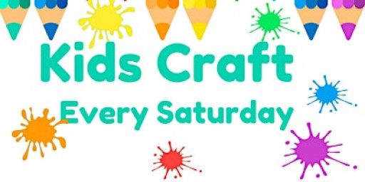 Kids Craft Session @ Wood Street Library