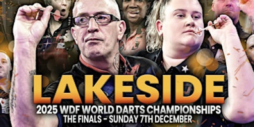 WDF 2025 Lakeside World Championships  FINALS - Sunday 7th December