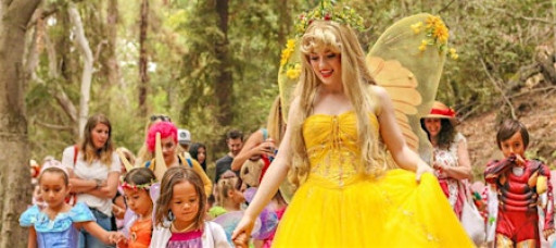 A Faery Hunt Enchanted Adventure