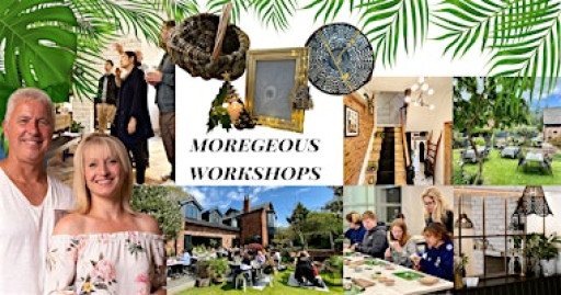 Weave Scandi Stars & Willow Decorations In A Moregeous Christmas Workshop