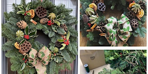 Festive Wreath Making