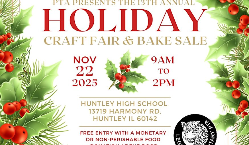2025 Leggee Holiday Craft Fair @ HHS