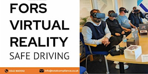 FORS Safe Driving VR & LoCity - Periodic 7 Hour CPC Course - Birmingham