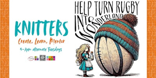 Rugby Yarn Bombers – Knitting