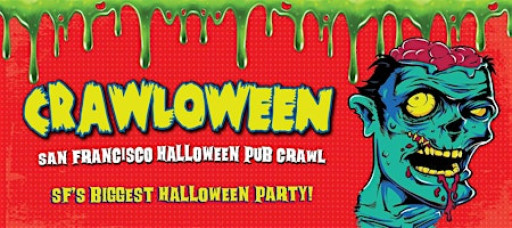 The Official San Francisco Halloween Pub Crawl