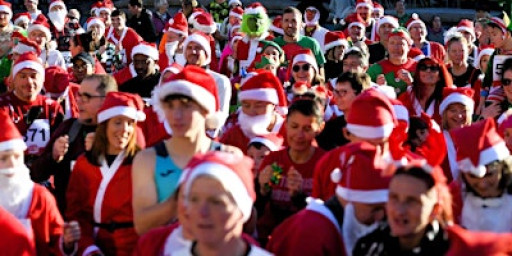 Glos Santa Fun Run #GlosSantaFunRun- 2025