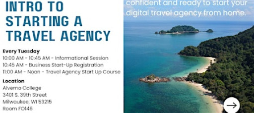 Travel Agency Start-Up Course