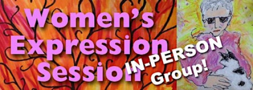 WOMEN'S EXPRESSION SESSION - IN STUDIO EVENT