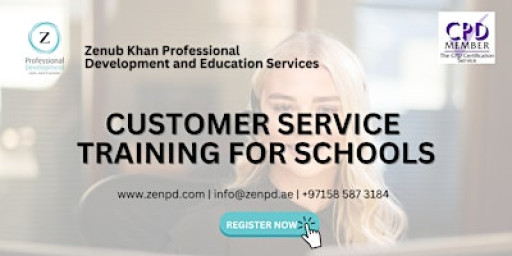 Customer Service Training for Schools