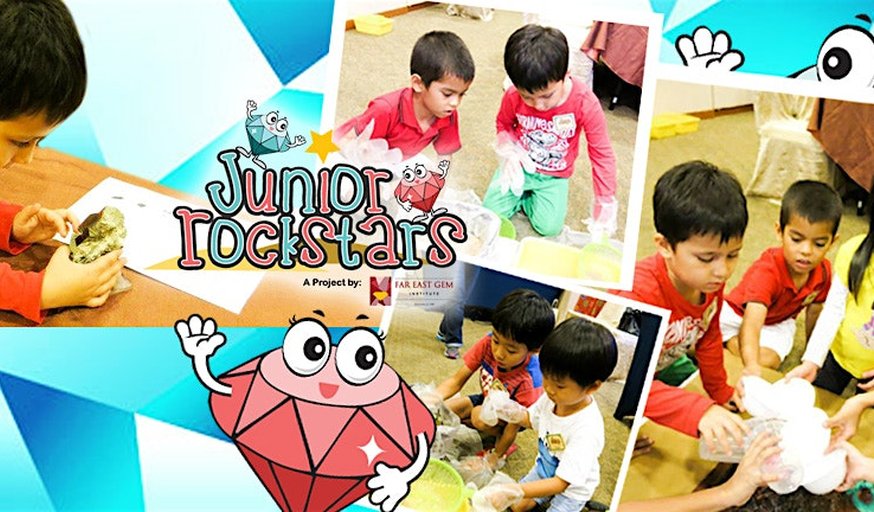 Junior Rockstar Gem Adventure (2025)